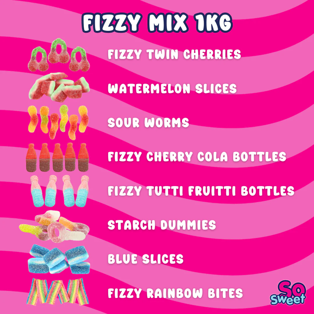 Fizzy Sweets Bundle (2kg) - Image 3