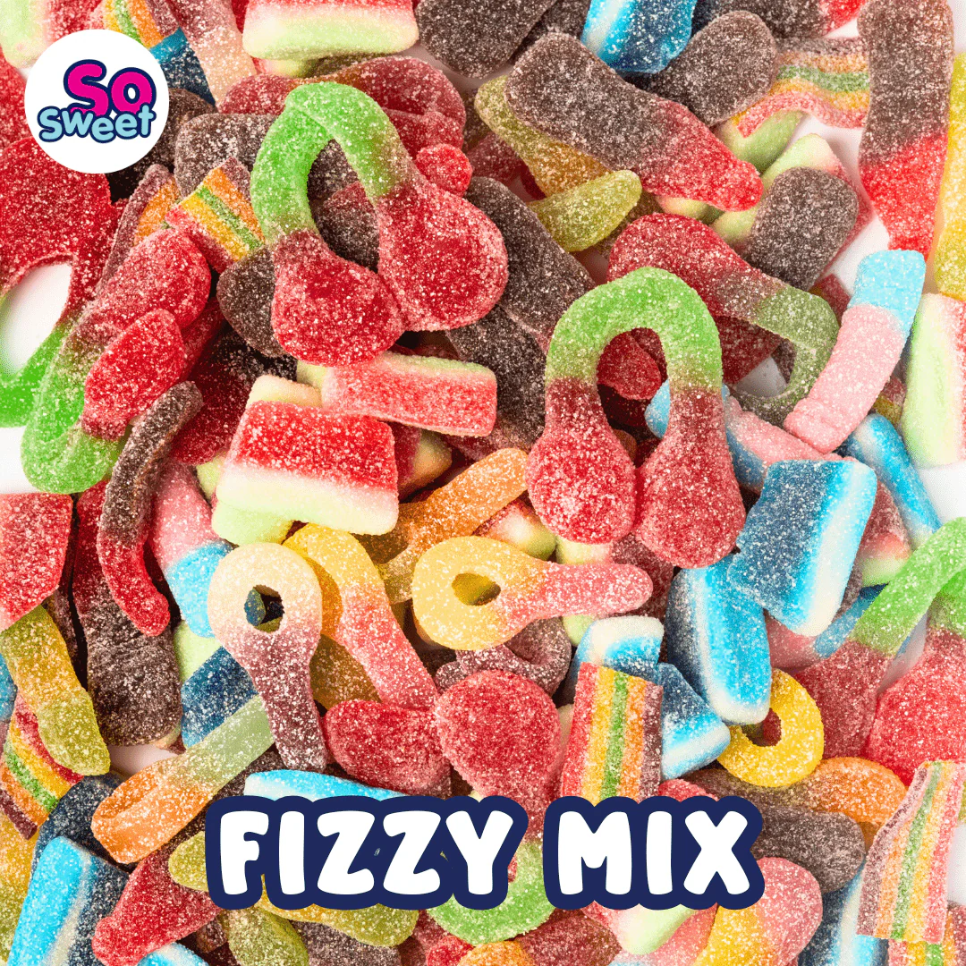5 for £30 - 2xJelly, 2xFizzy 1x Blue Sweet Mix - Image 3