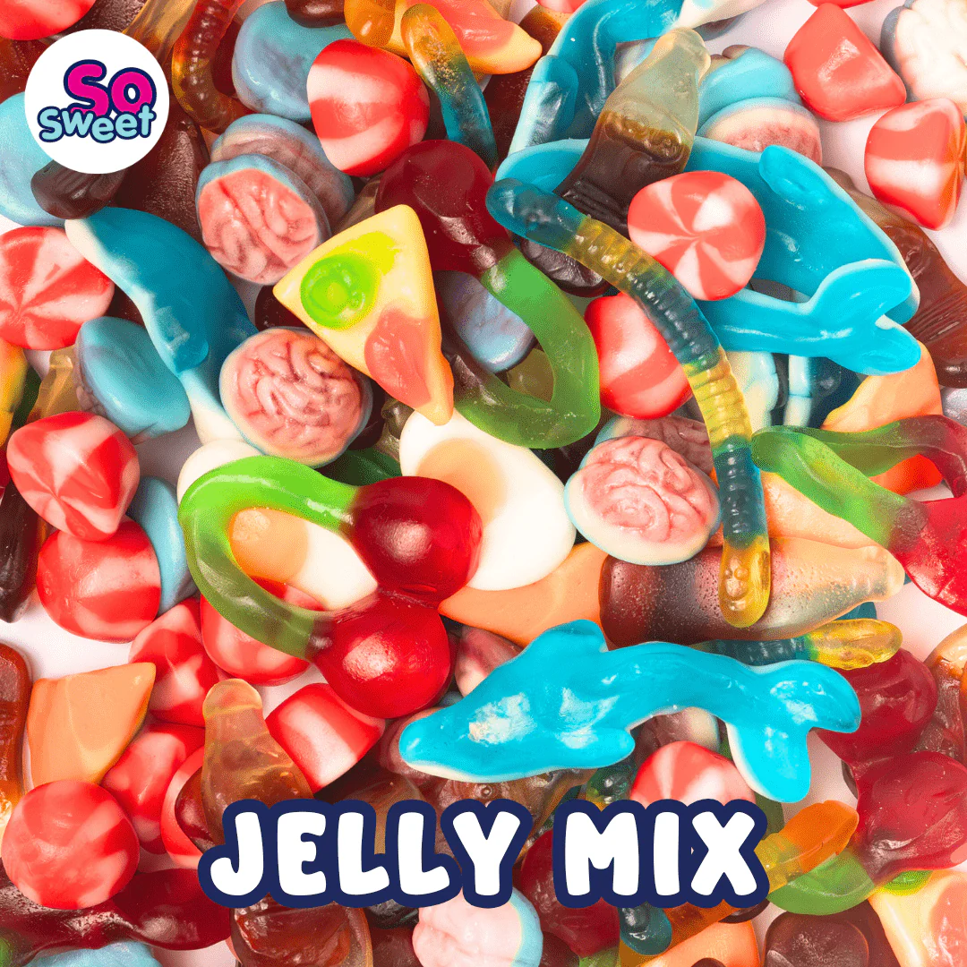 5 for £30 - 2xJelly, 2xFizzy 1x Blue Sweet Mix - Image 4