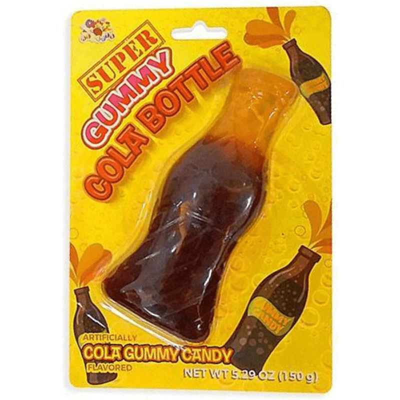 Alberts Super Gummy Cola Bottle 150g