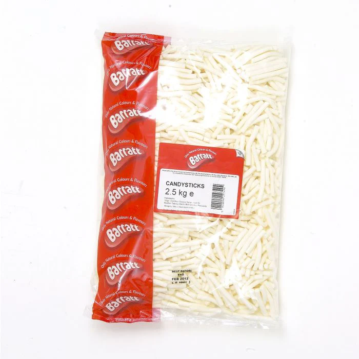 Barratt Candy Sticks Bag 2.5kg