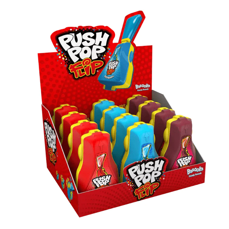 Bazooka Push Pop Flip 25g