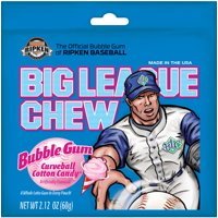 Big League Chew Bubblegum Cotton Candy 60g