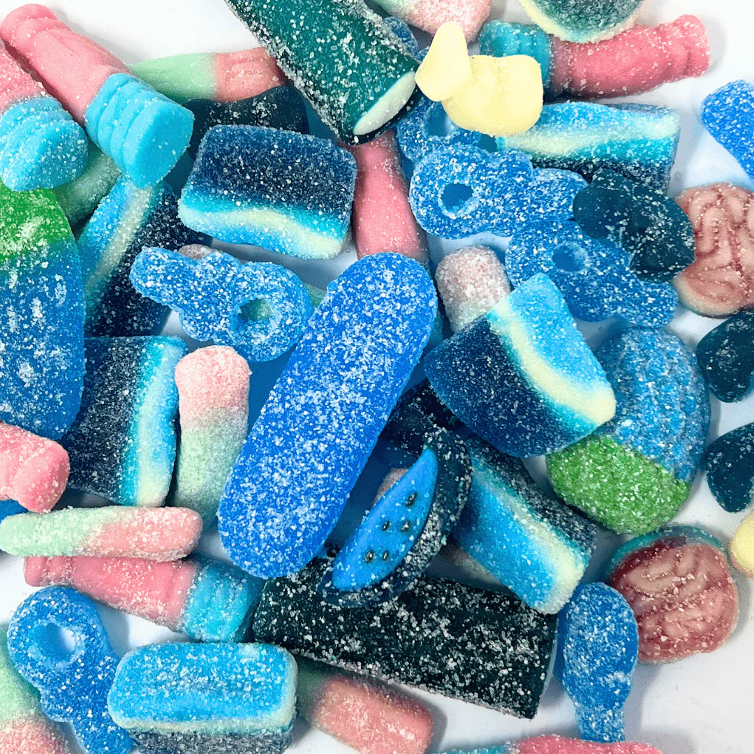 Blue Mix Jar 550g - Image 2