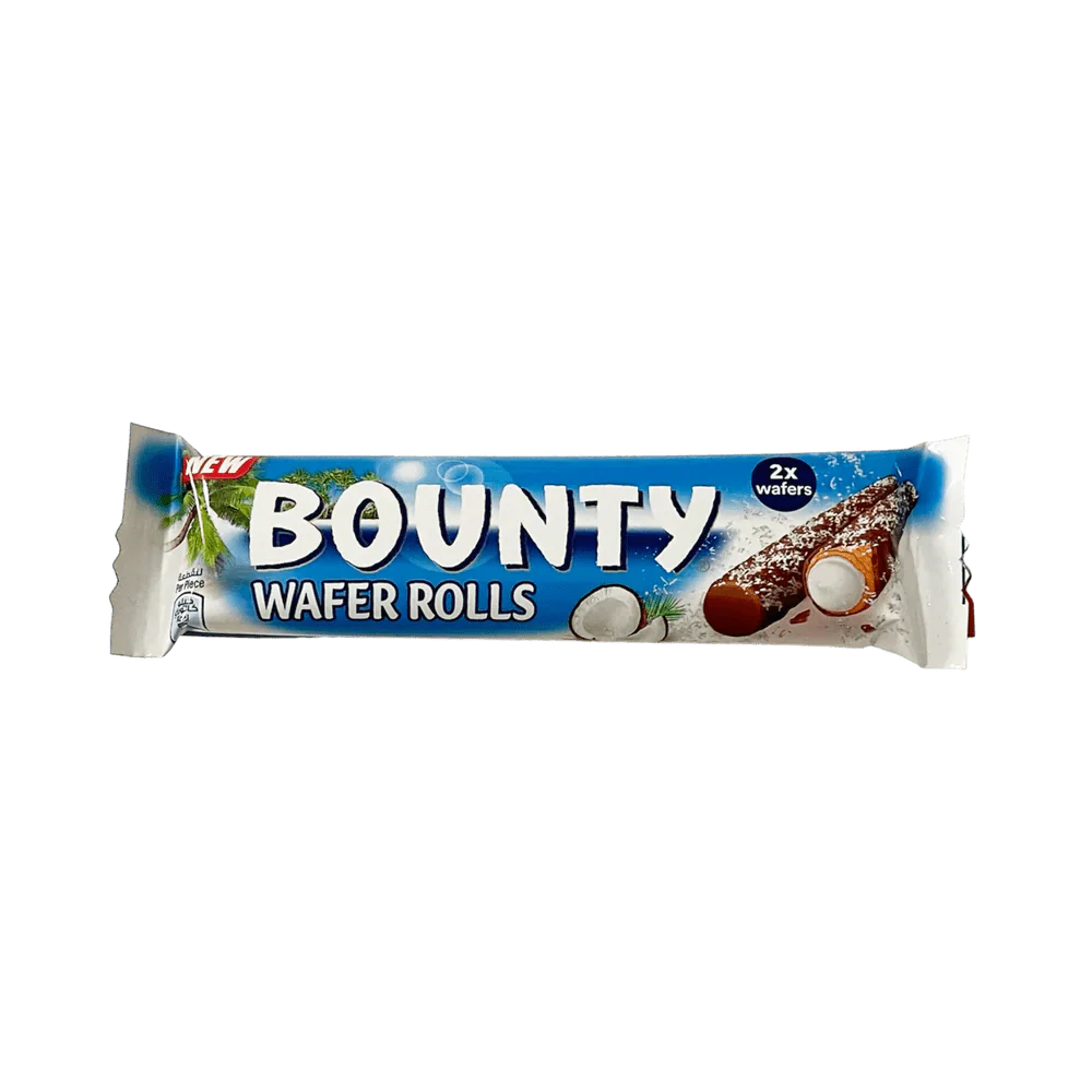 Bounty Wafer Rolls 22.5g
