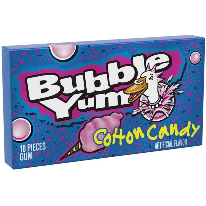 Bubble Yum Cotton Candy Big Pack 80g