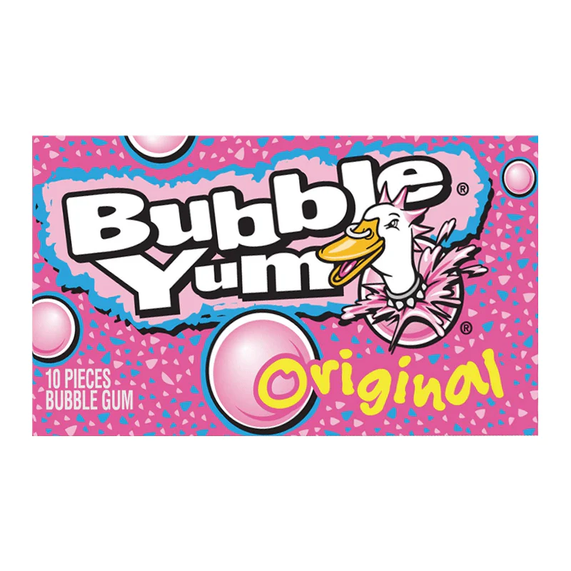 Bubble Yum Original Pack 80g