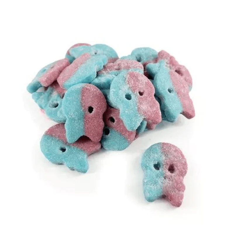 Bubs Dizzy Bubblegum Skull Bag 2.6kg