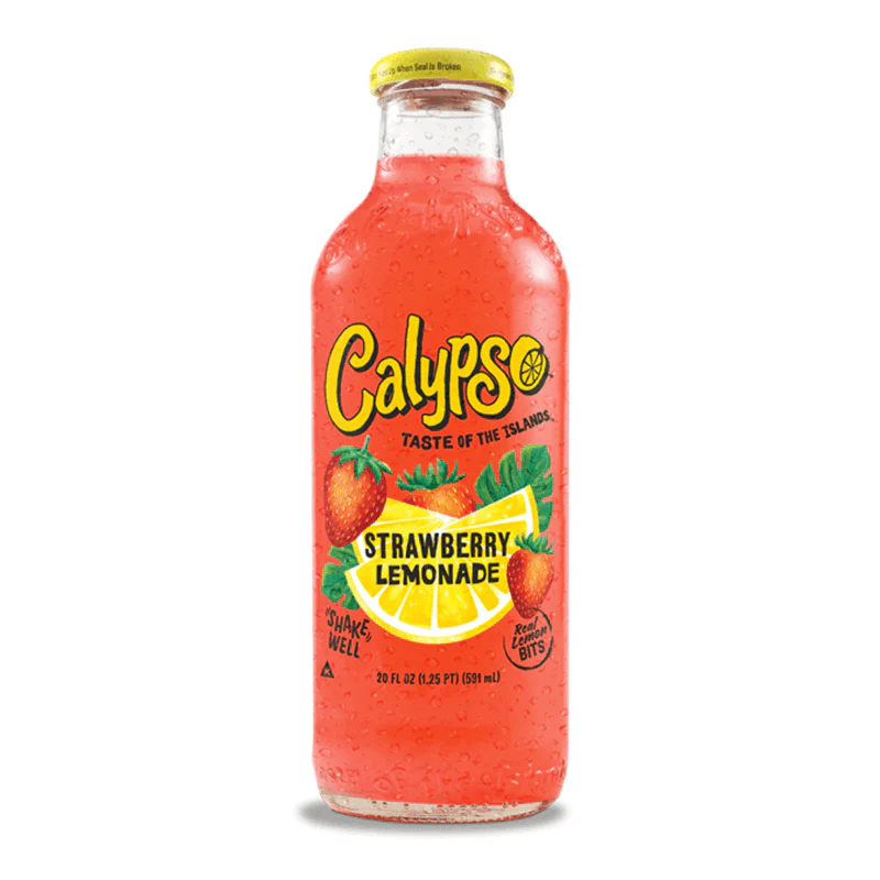 Calypso Strawberry Lemonade Bottle 473ml USA