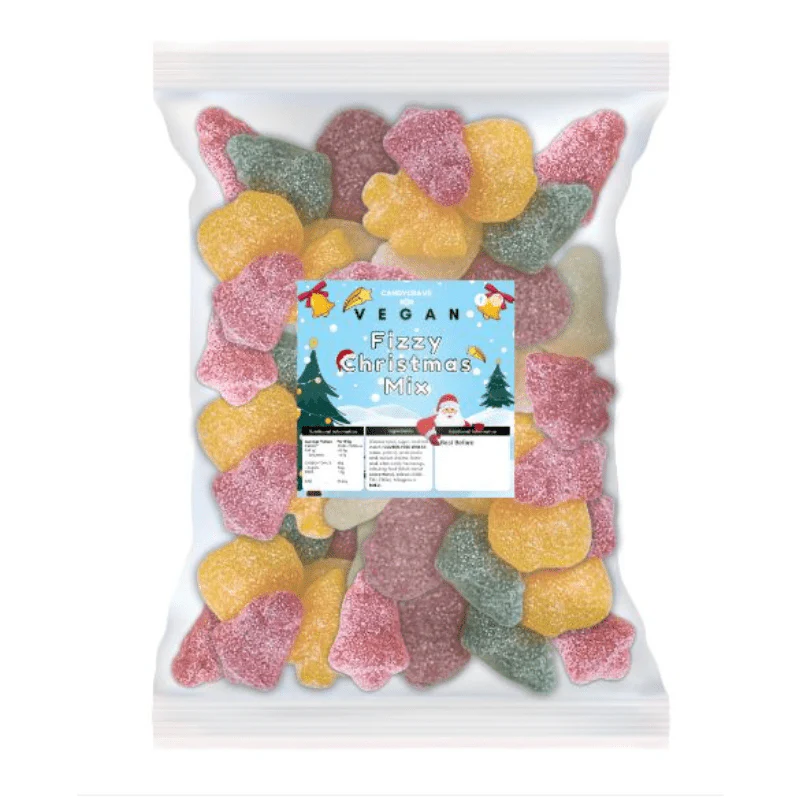 Candycrave Vegan Fizzy Christmas Mix Bag 2kg