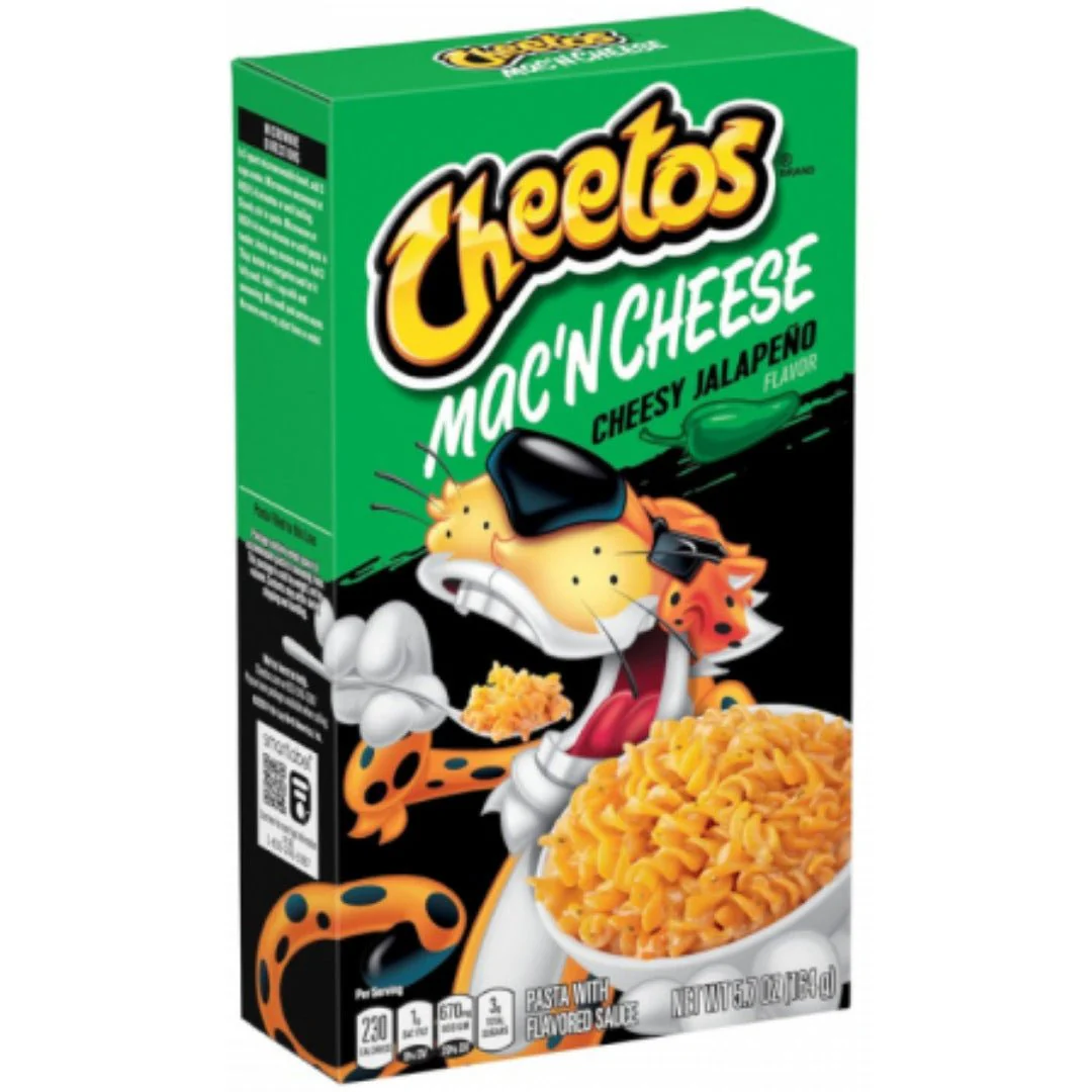 Cheetos Mac 'n Cheese Box Jalapeno 164g USA