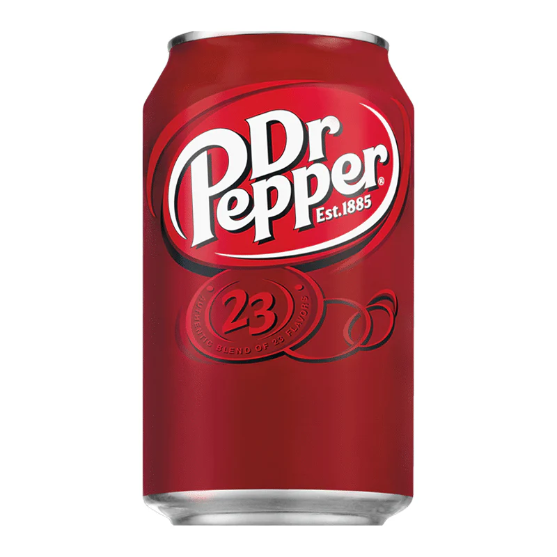 Dr Pepper Can 355ml USA