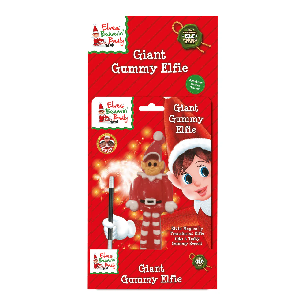 Elves Behaving Badly Giant Gummie Elfie 80g - Image 2