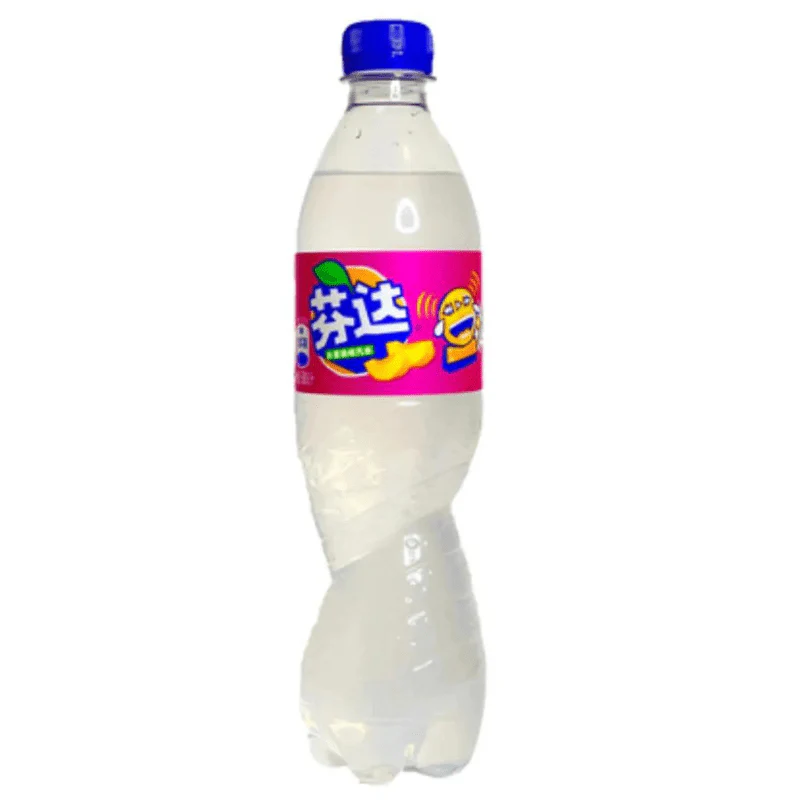 Fanta White Peach Bottle 500ml China