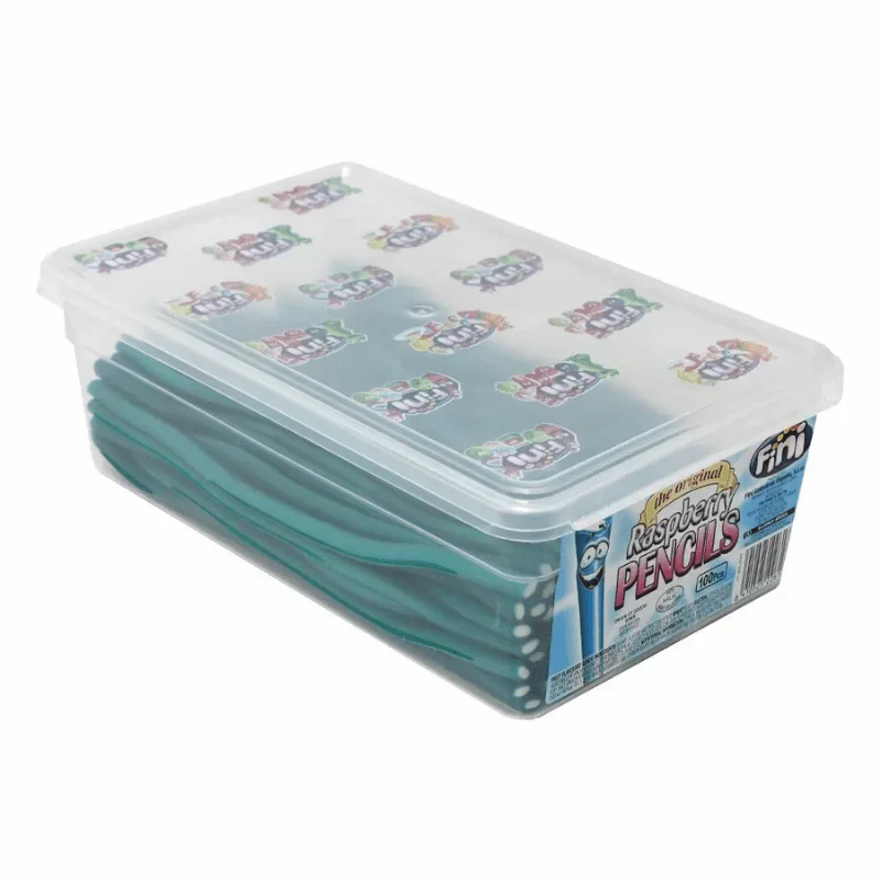 Fini Blue Raspberry Pencils Tub (100pcs)