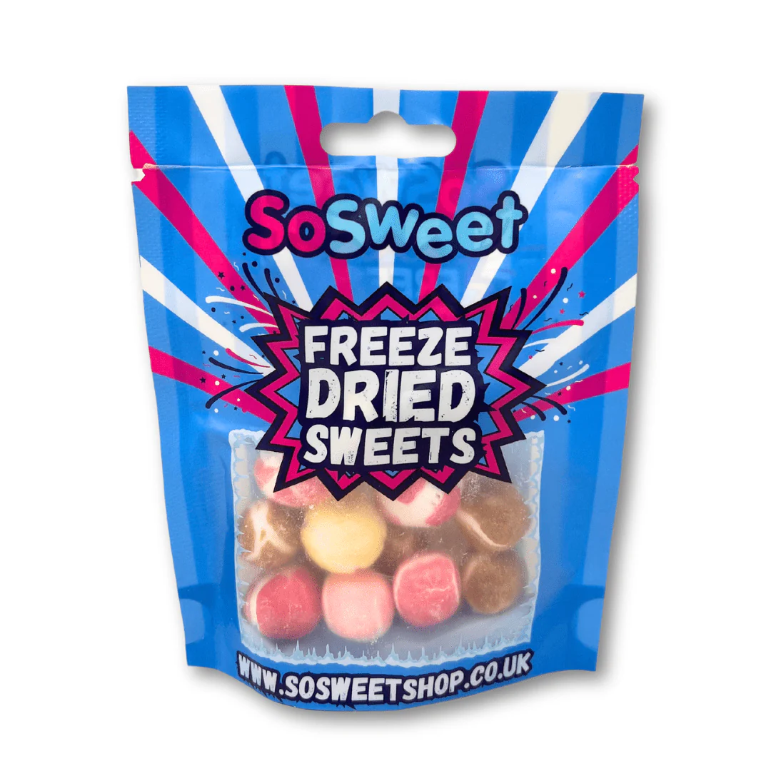 Freeze Dried Maoam Pinballs Pouch 50g