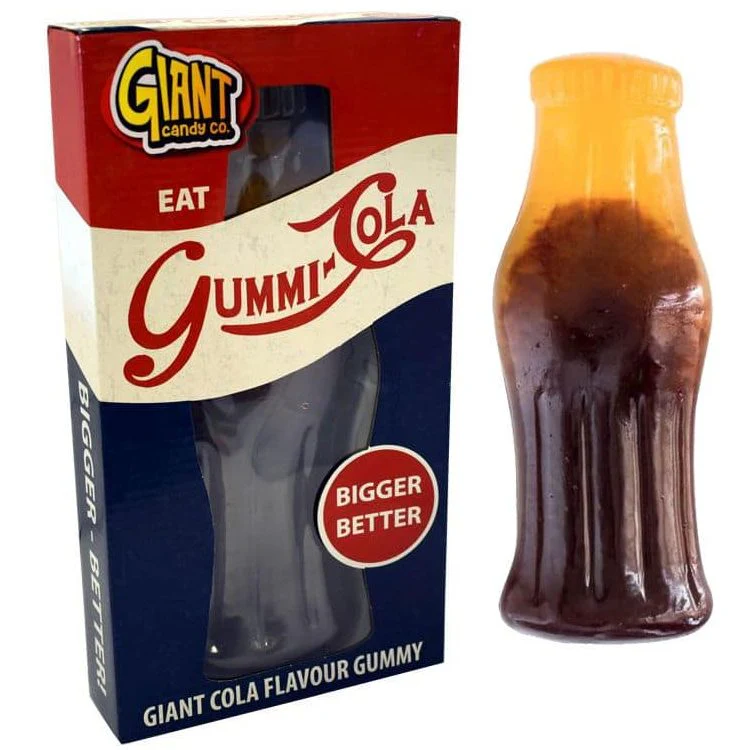 Giant Candy Co Giant Gummy Cola Bottle 800g
