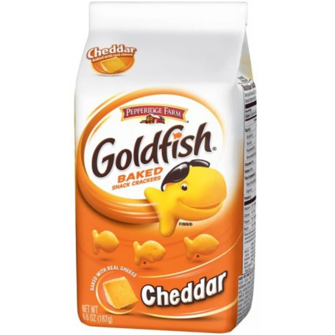 Pepperidge Farm Goldfish Cheddar Crackers 187g