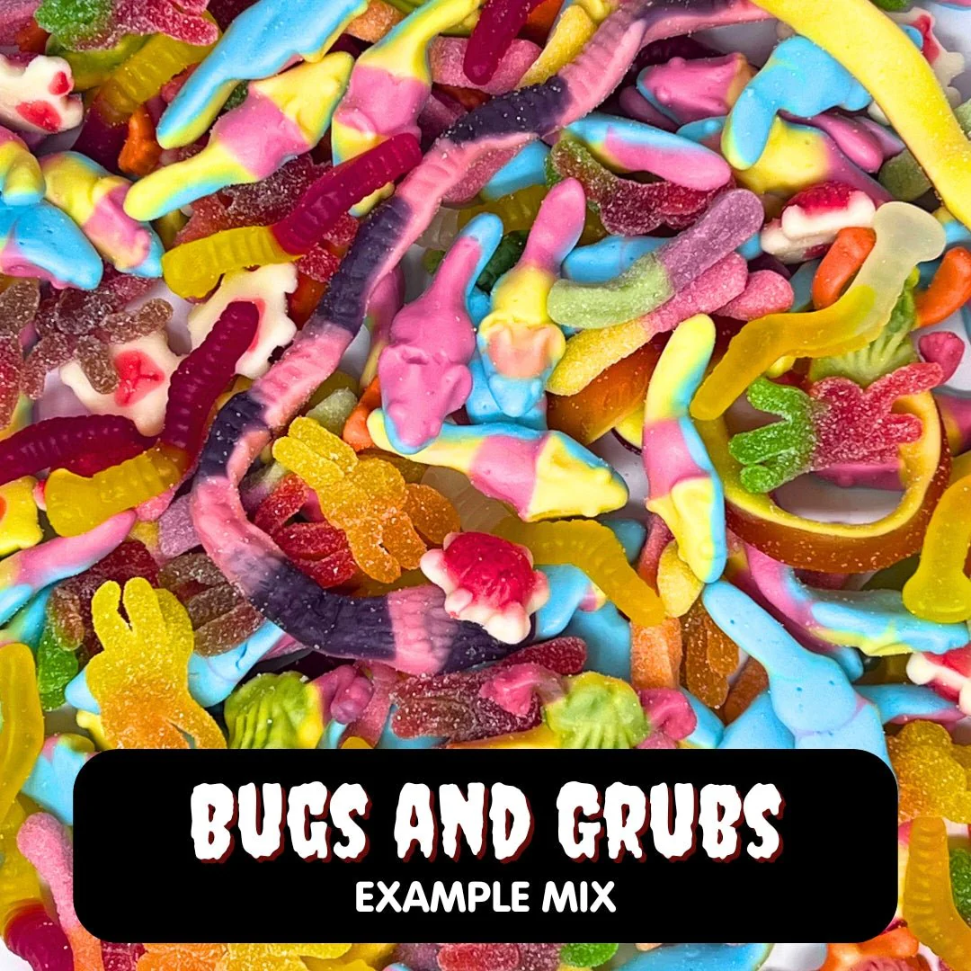 Halloween Bugs & Grubs Pick'n'Mix Sweets Bucket 2kg - Image 2