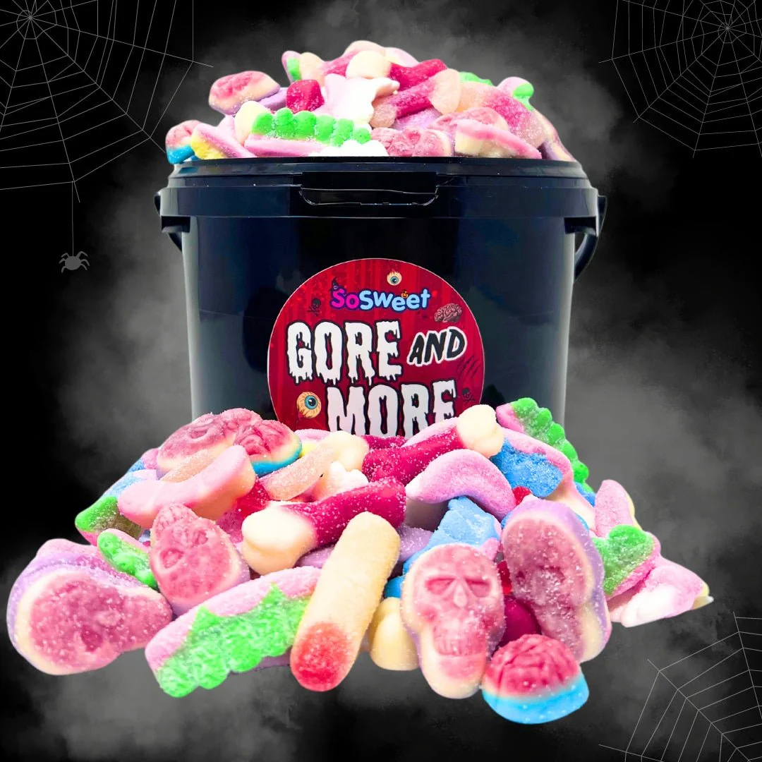 Halloween Gore & More Pick'n'Mix Sweets Bucket 2kg