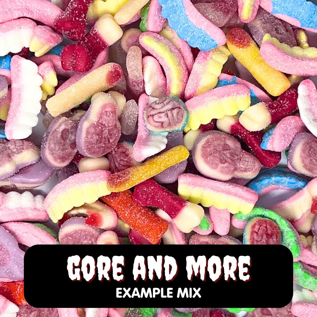 Halloween Gore & More Pick'n'Mix Sweets Bucket 2kg - Image 2