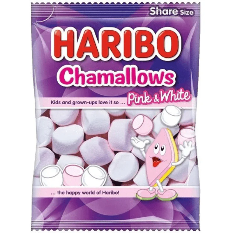 Haribo Chamallows Peg Bag 140g