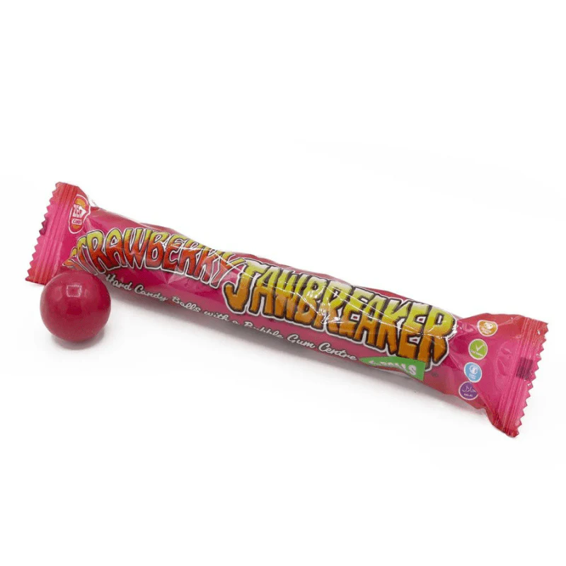 Jawbreakers Strawberry 6 Ball 50g