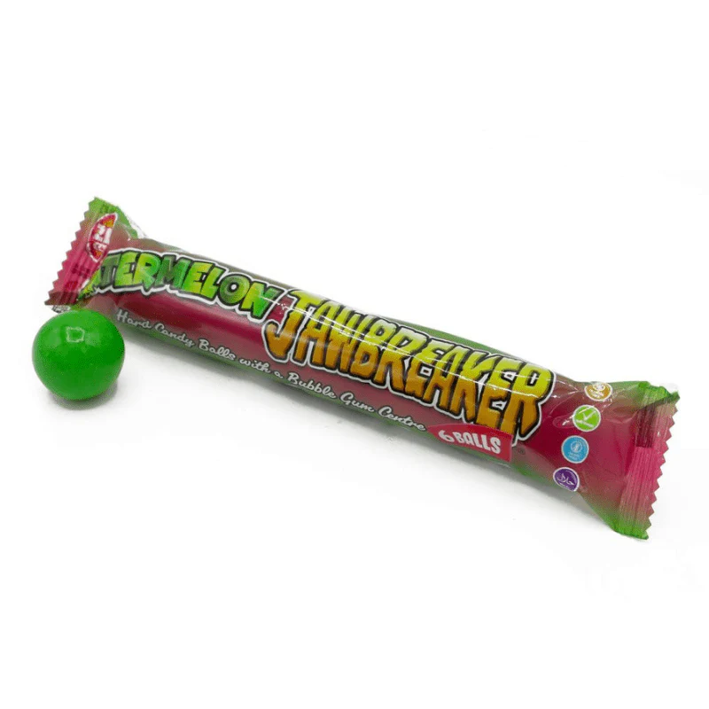 Jawbreakers Watermelon 6 Ball 50g