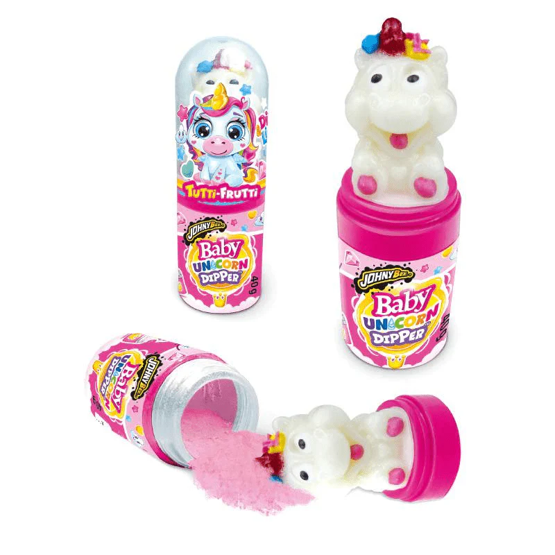 Johny Bee Baby Unicorn Dipper 40g