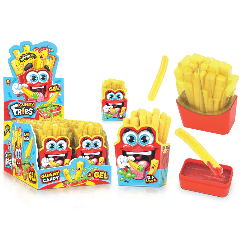 Johny Bee Gummy Fries 45g