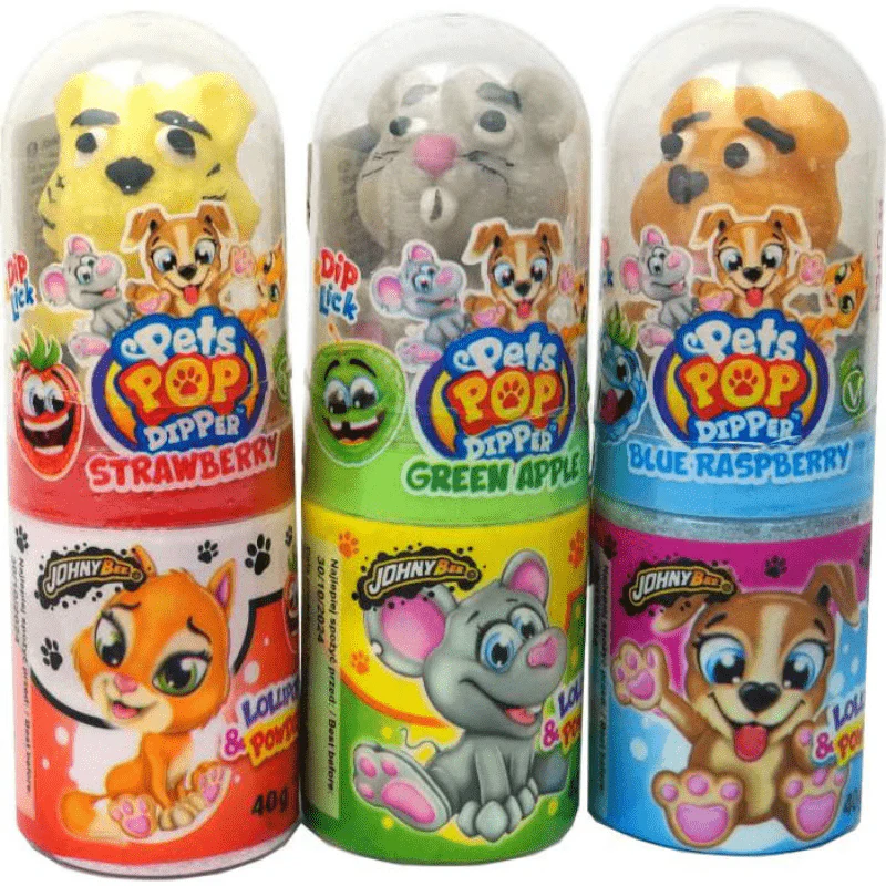 Johny Bee Pets Pop Dipper 40g