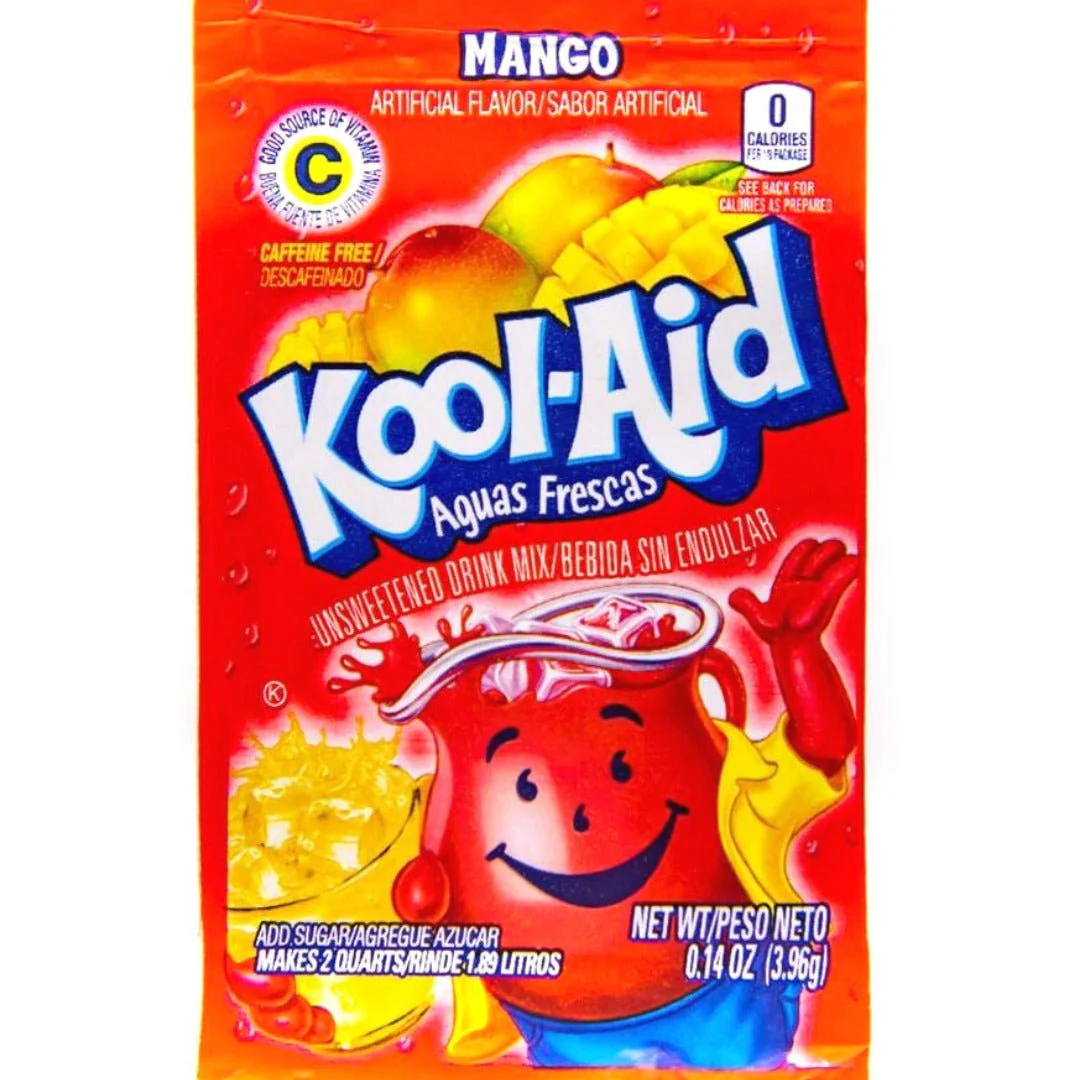 Kool-Aid Mango Sachet