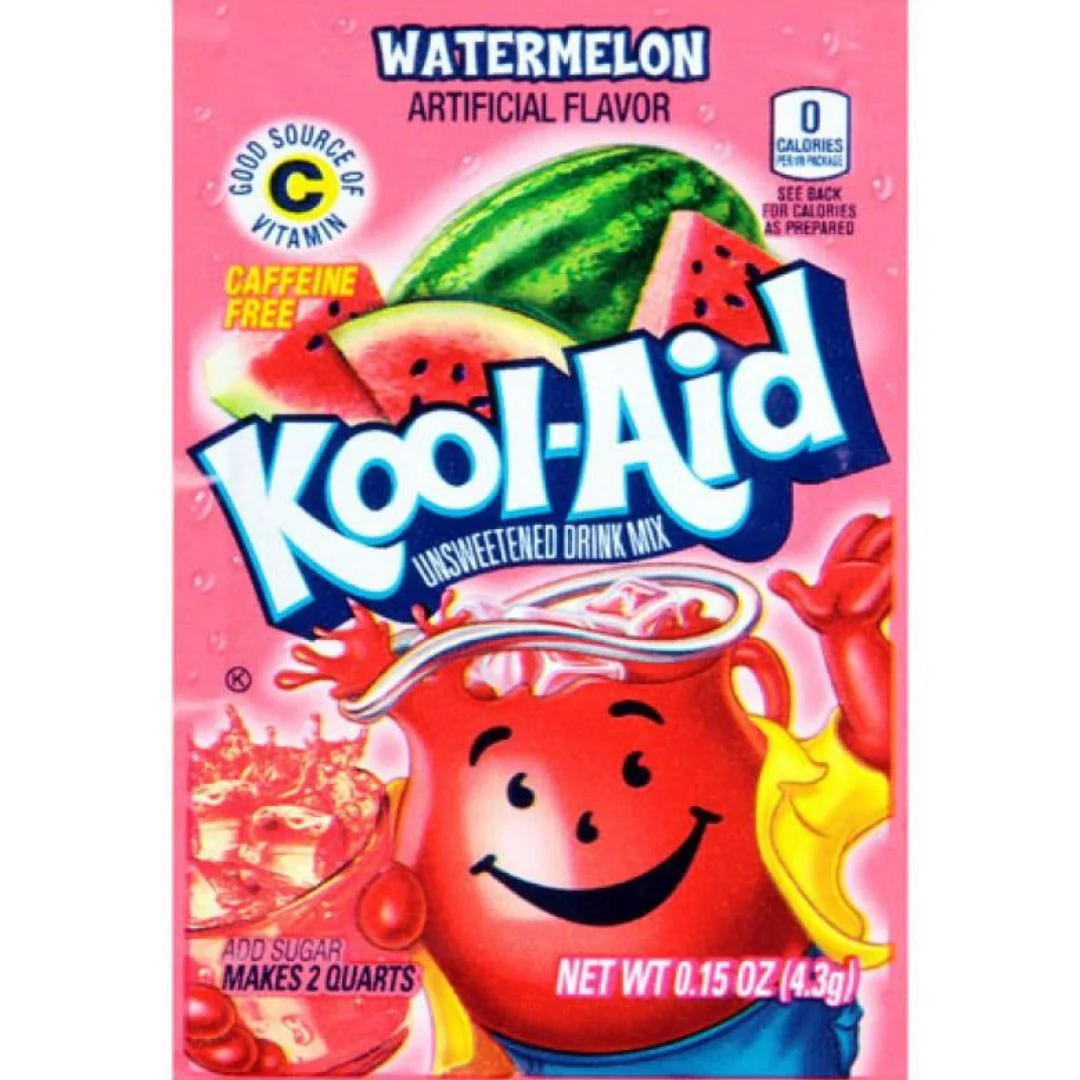Kool-Aid Watermelon Sachet