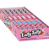 Laffy Taffy Rope Strawberry 22g (Box of 24)