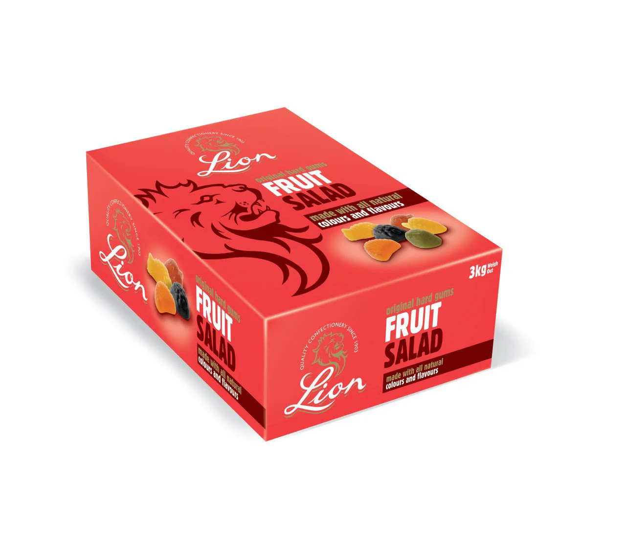 Lion Fruit Salad Box 2kg