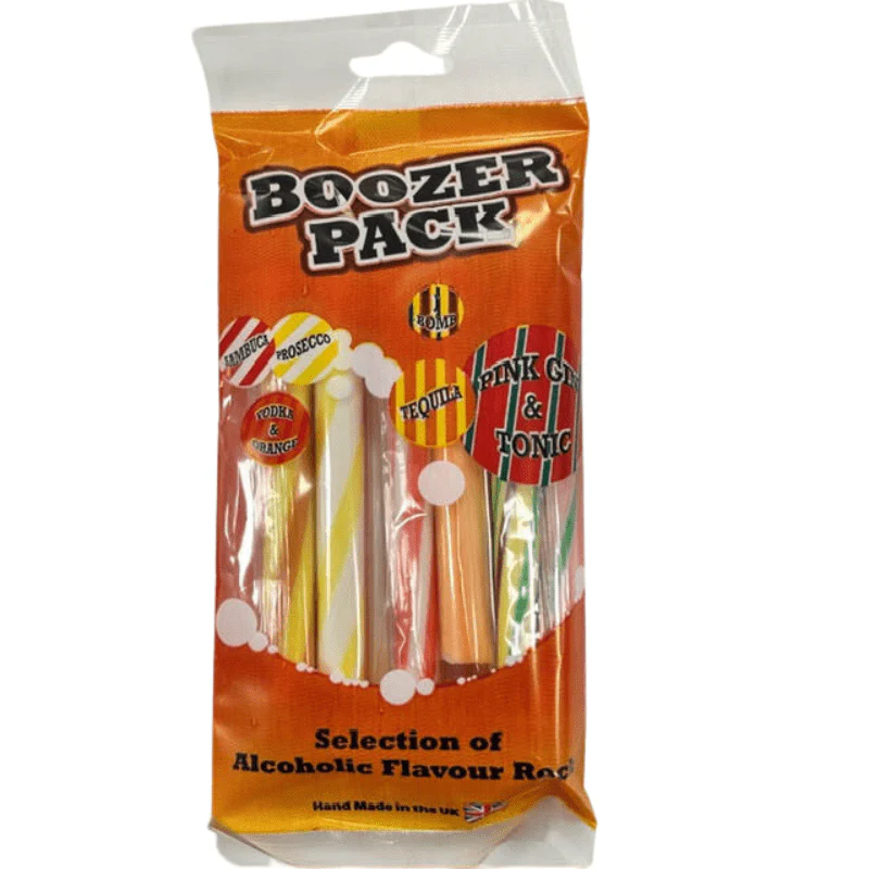 McAdams Rock Boozer Bag 6 Sticks Peg Bag 300g