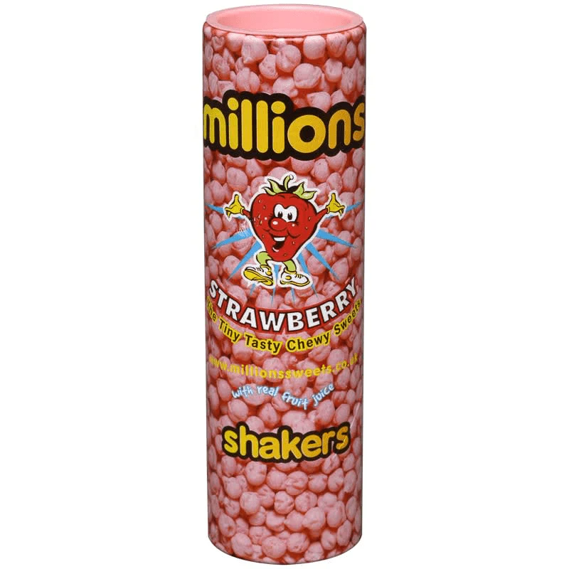 Millions Strawberry Shaker 82g