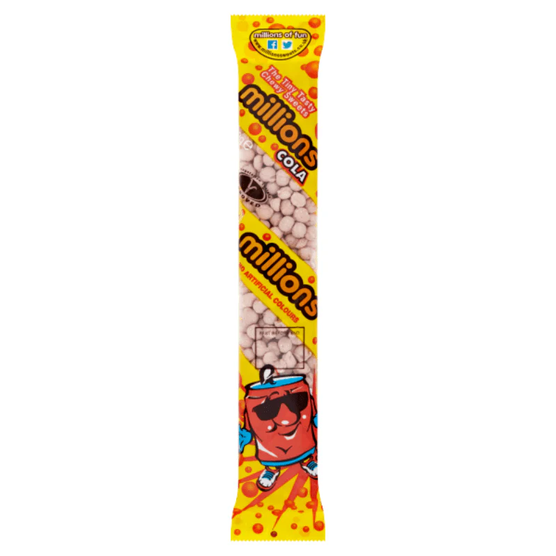 Millions Cola Tube 55g