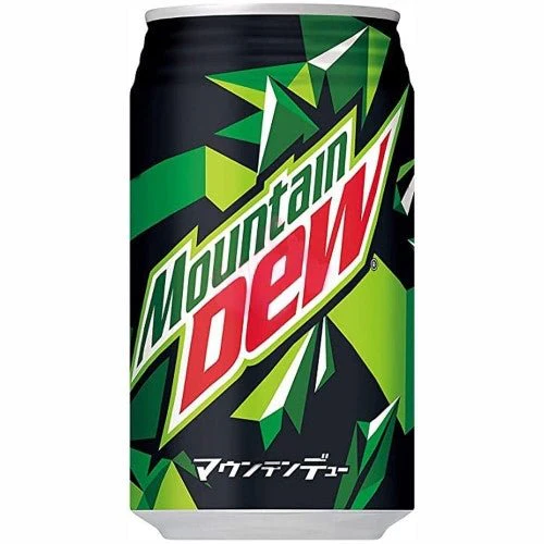 Mountain Dew Can 350ml Japan