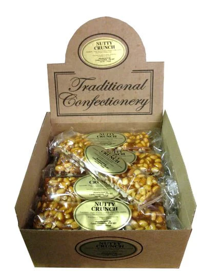 Candy Creations Nutty Crunch Peanut Brittle Bar 110g