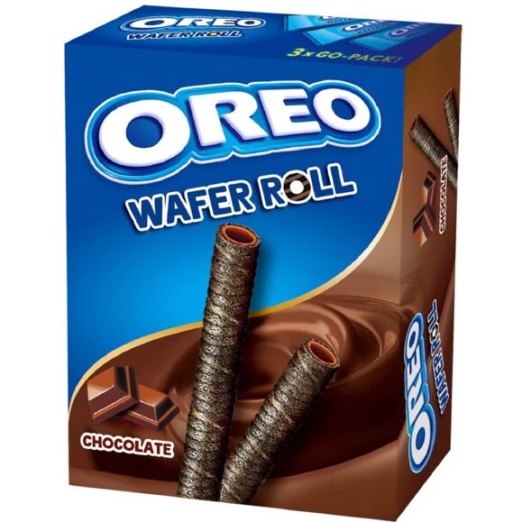 Oreo Chocolate Wafer Rolls Box 54g