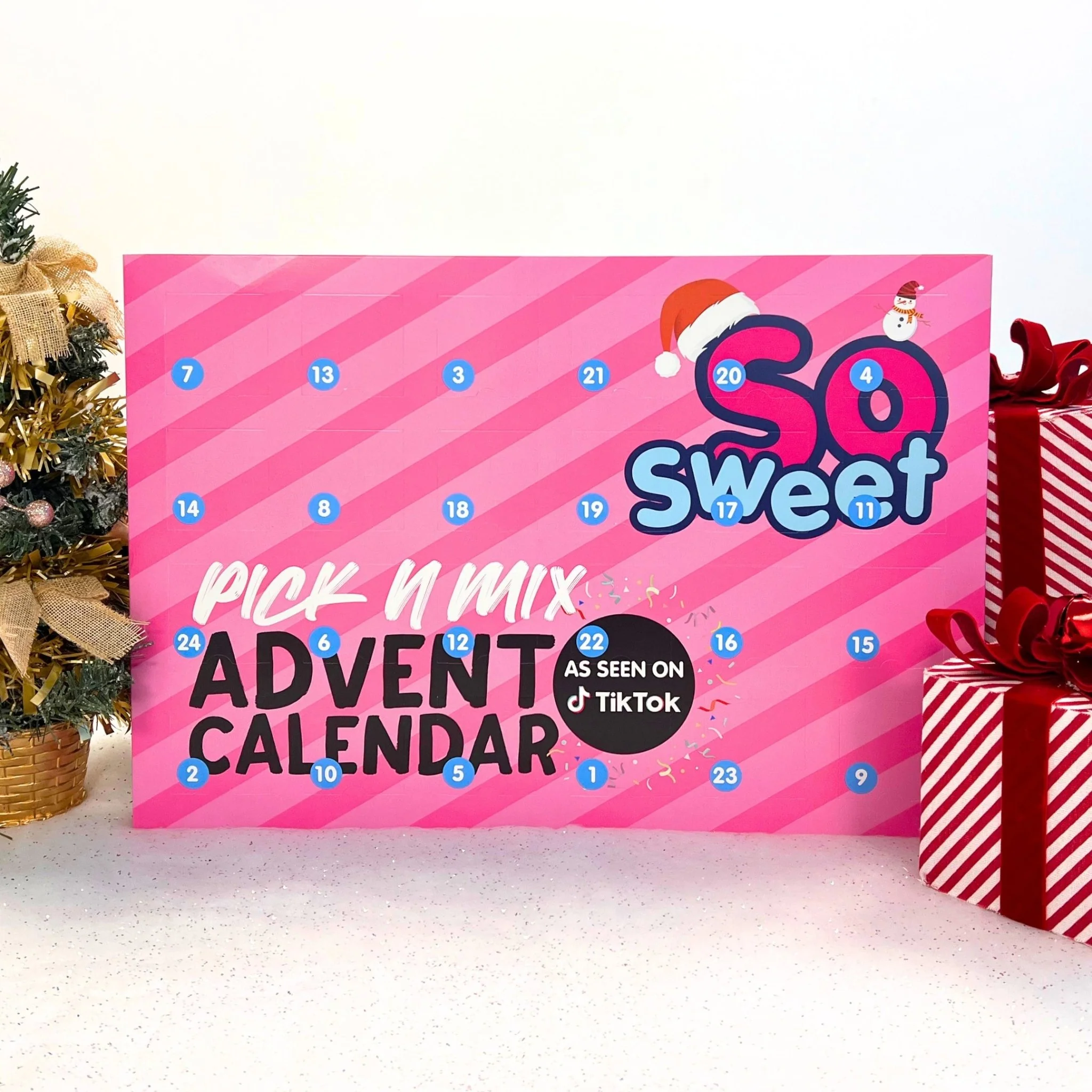 SoSweet SoSweet Advent Calendar - Pick'n'Mix 950g - Image 3