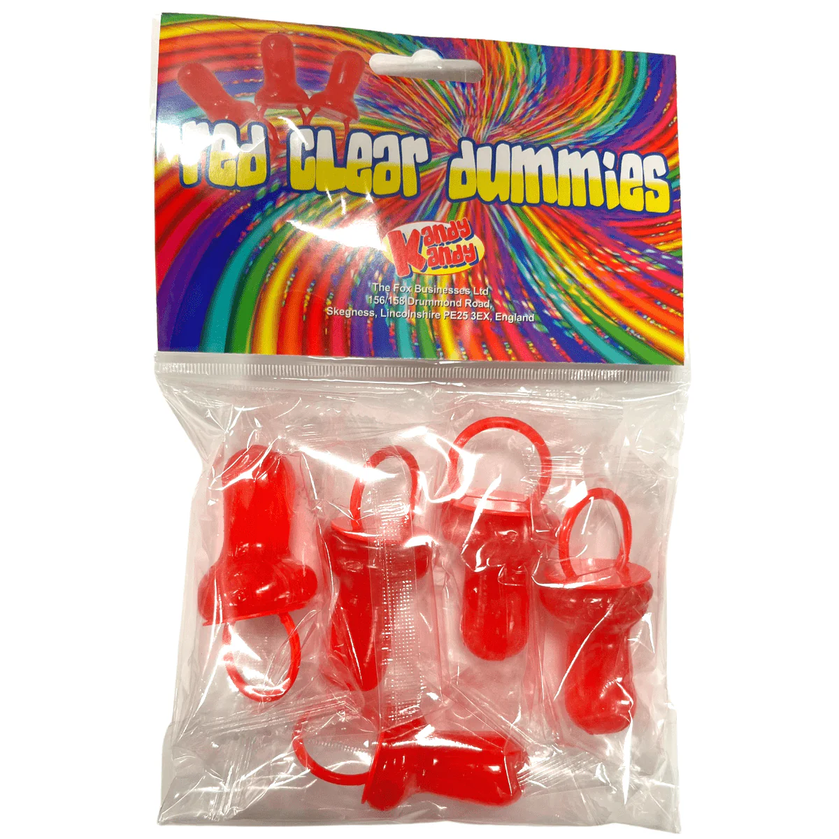 Kandy Kandy Red Dummies Peg Bag (5 Pack)