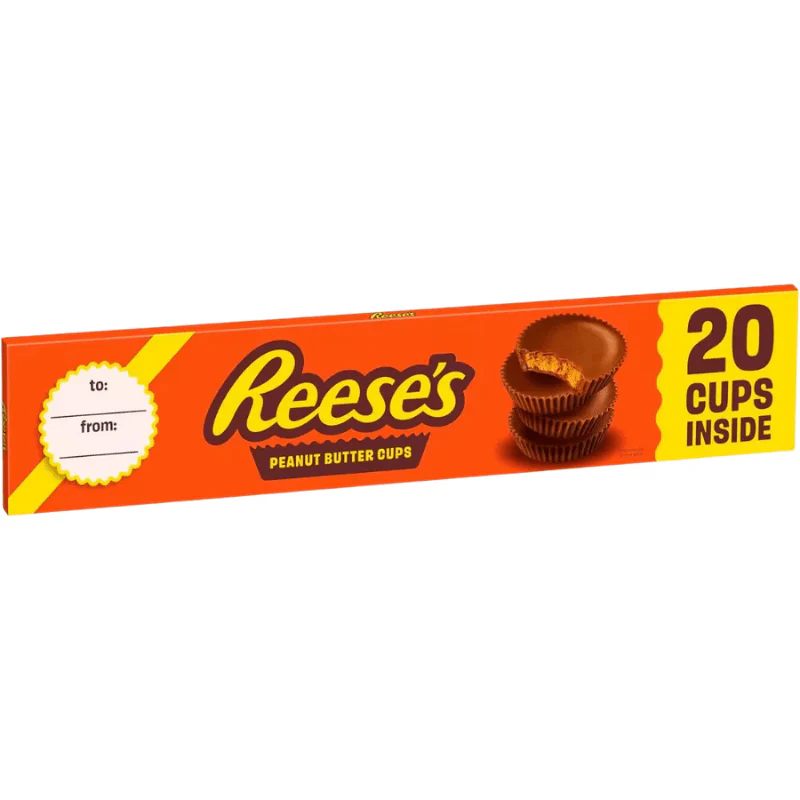 Reeses Peanut Butter Giant Bar 20 Cups 308g