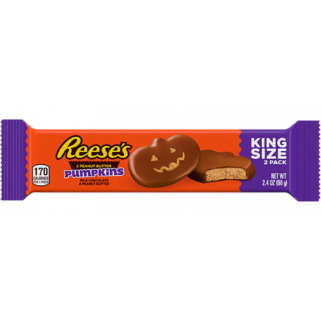Reese's Peanut Butter Pumpkins King Size 68g