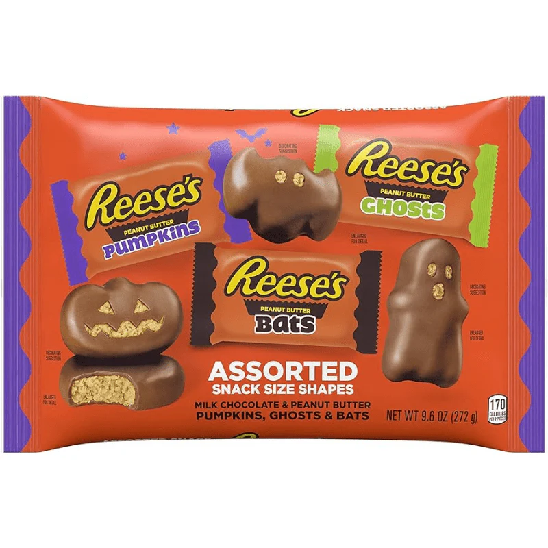 Reese's Party Pack Assorted Snack Sizes 267g