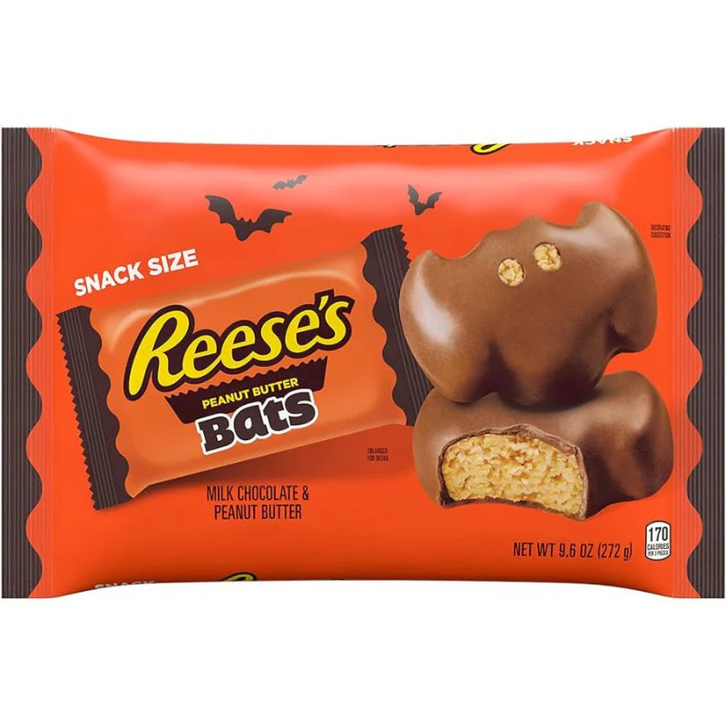 Reese's Party Pack Bats Snack Sizes 272g (BBE May 2025)