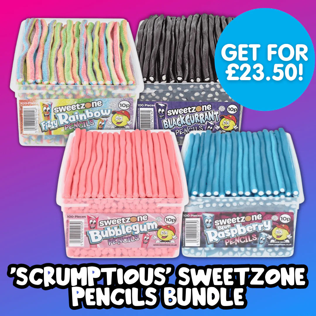 Scrumptious Sweetzone Pencils Bundle