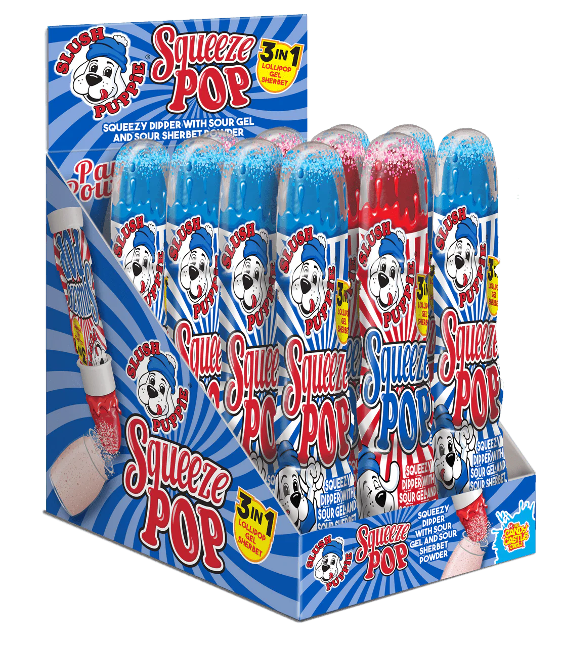 Slush Puppie Squeezee Pop 45g
