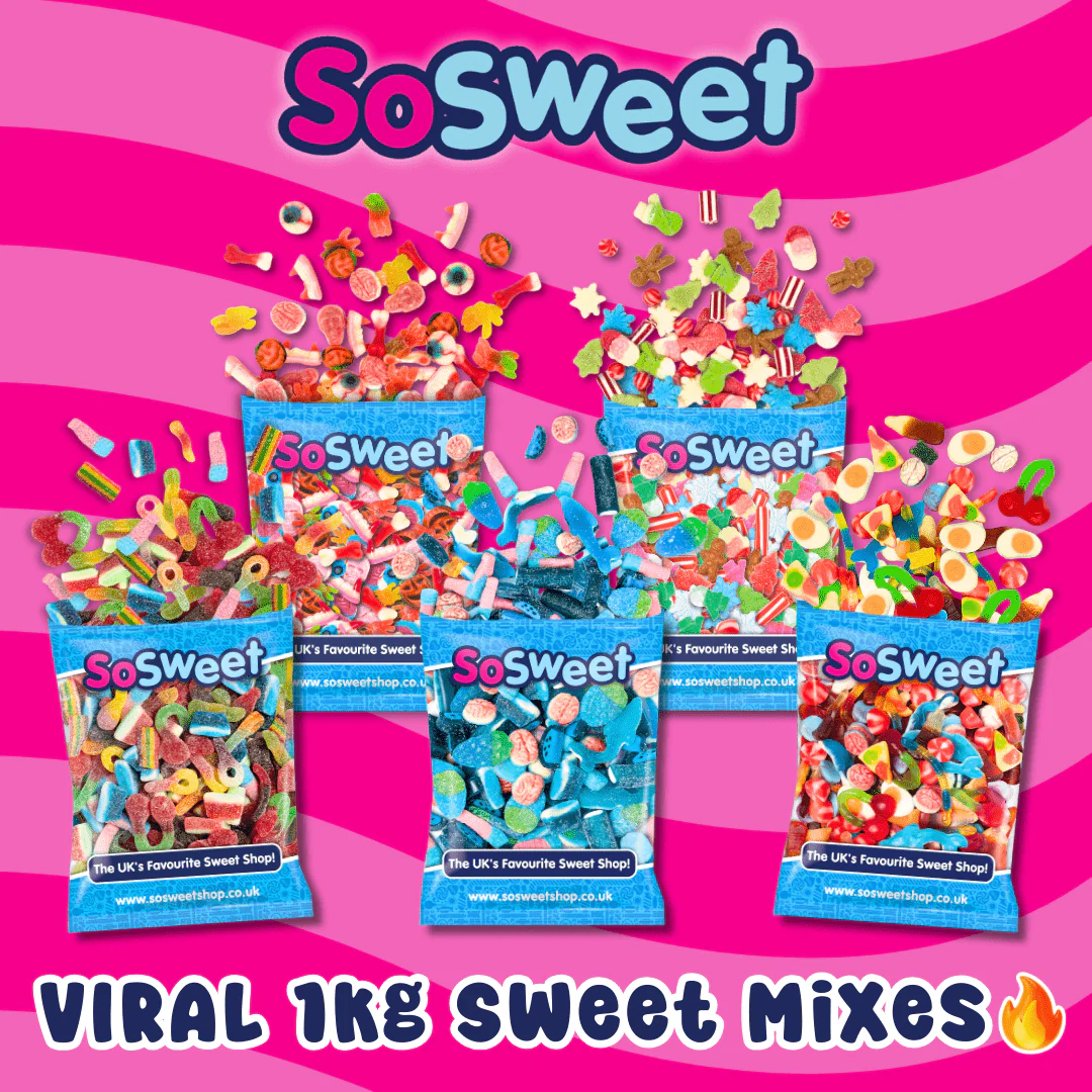 SoSweet Viral Sweet Mix Bag (1kg)